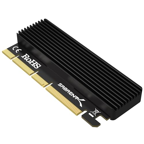 Sabrent NVMe M.2 SSD to PCIe Card w/ Aluminum Heat Sink Deal