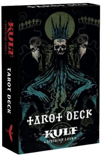 Modiphius Kult: Divinity Lost Tarot Deck