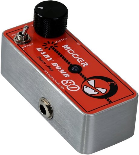 MOOER Baby Bomb 30W Power Amp Micro Pedal