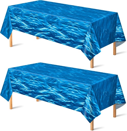 Plastic Tablecloths - 2 pack Many options