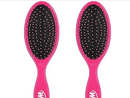 Wet Brush Original Detangler Hair Brush 2-Count