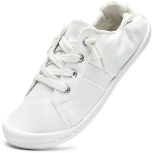 STQ Women's Slip-On Canvas Sneakers