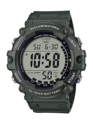 Casio Men's Illuminator AE1500WH 51.3mm Digital Watch Deal