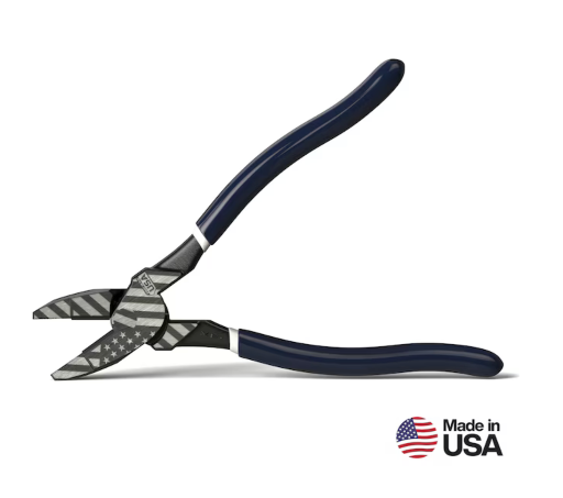 Klein Tools American Forged Series Lineman's Pliers