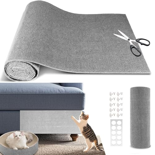 Self-Adhesive Cat Scratch Mat Pad