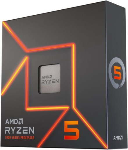 AMD Ryzen 5 7600X CPU + Free Corsair K70 RGB Gaming Keyboard