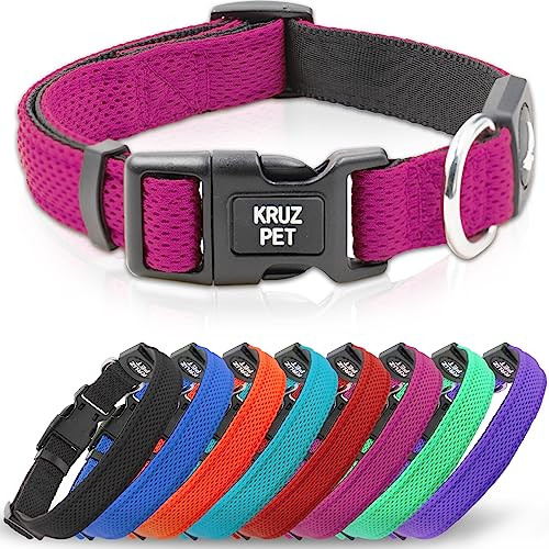 Kruz Original Heavy-Duty Adjustable Dog Collar (1 PC)
