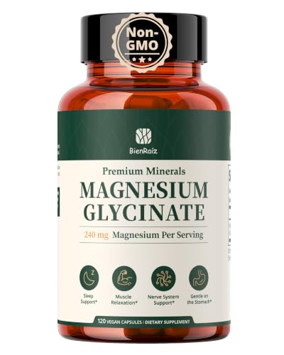Magnesium Glycinate Supplement 100% Fully Chelated Deal