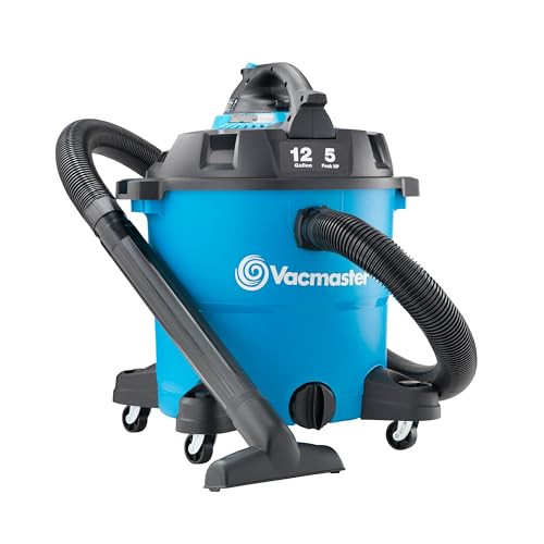 12-Gal Vacmaster VBV1210 Wet/Dry Shop Vacuum w/ Detachable Blower