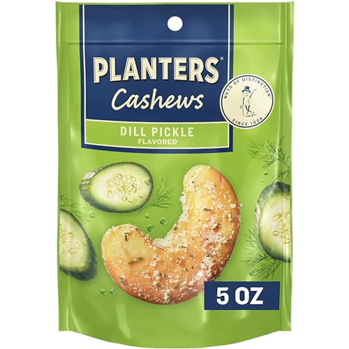 PLANTERS Cashews Dill Pickle Snack