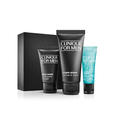 Clinique For Men Starter Kit Set For Daily Intense Hydration