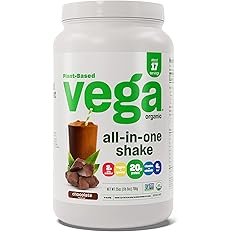 Vega Organic All-in-One Vegan Protein Powder (Chocolate)