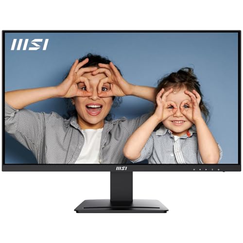 MSI PRO MP273U 27" 4K UHD IPS 60Hz Computer Monitor