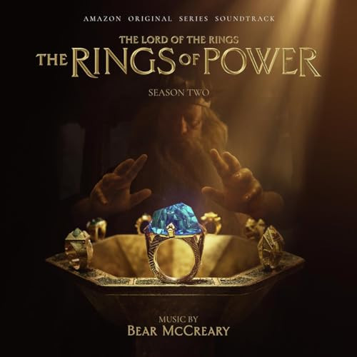 The Rings of Power Season 2 Soundtrack on Vinyl