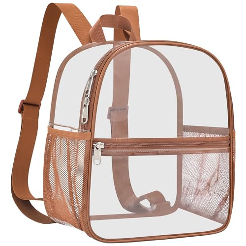 Clear Mini Backpack