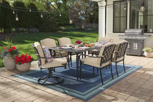 Laurel Oaks 7-Piece Patio Dining Set