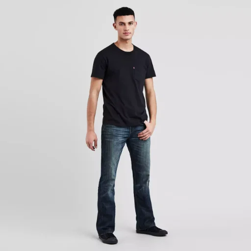 Levi's 527 Slim Bootcut Jeans in Bedside Blues