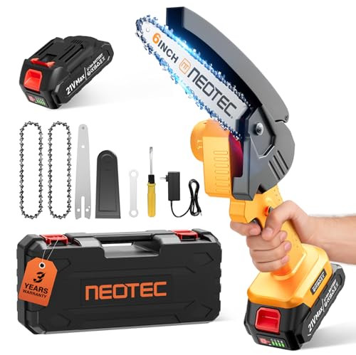 NEOTEC 6-Inch Handheld Electric Chainsaw