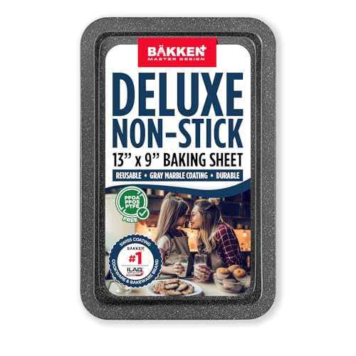 BAKKEN 8-Piece Nonstick Kitchen Baking Pans