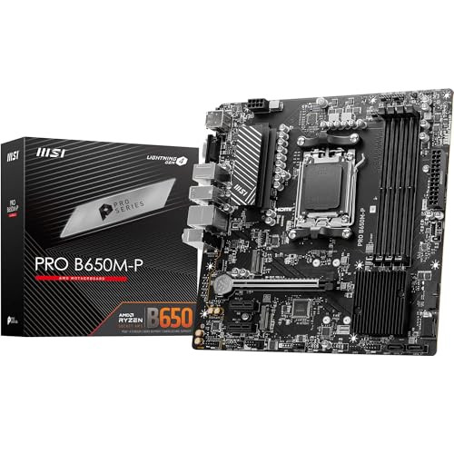 MSI PRO B650M-P V1 Motherboard