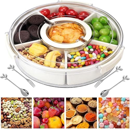 Ausynax Snackle Box Container
