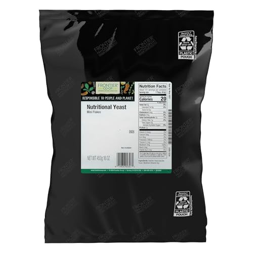 Frontier Co-op Nutritional Yeast Flakes, 1 Lb.