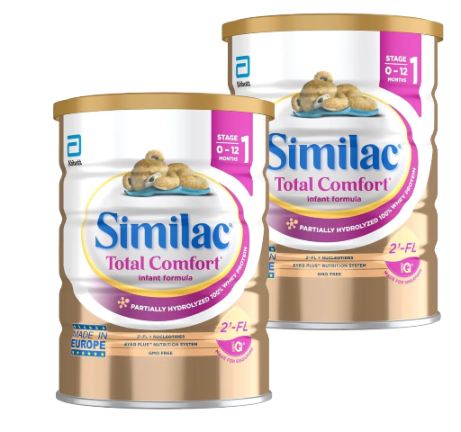 2-Pack: Similac Total Comfort Powder Infant Formula