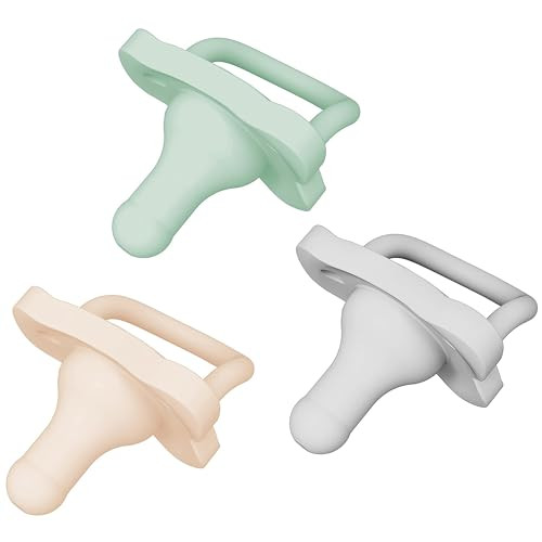 Dr. Brown’s HappyPaci Silicone Baby Pacifier 3-Pack