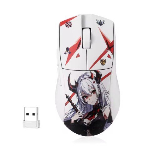 Redragon M916AK PRO 3-Mode Anime Ultra-Light Gaming Mouse