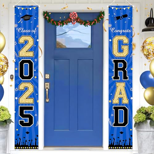 LOCOLY Graduation Banner Decorations