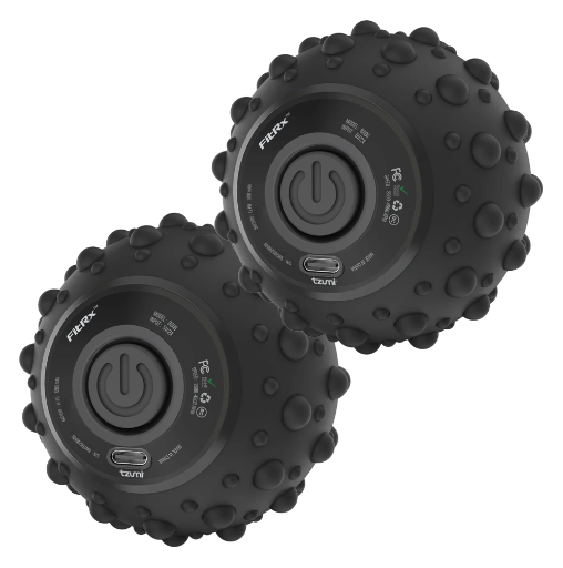2-Pack: FitRx VibraBall Rechargeable Massage Balls
