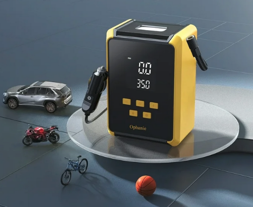 Ophanie 12V DC Tire Inflator