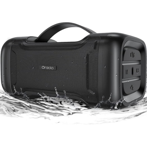 Oraolo Bluetooth Speaker with Deep Bass
