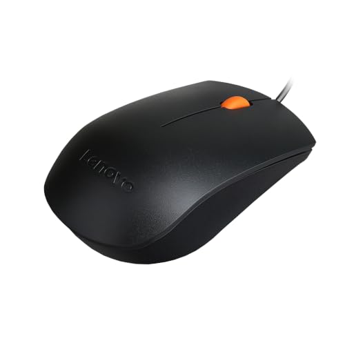 Lenovo Wired USB Mouse (Black) Deal