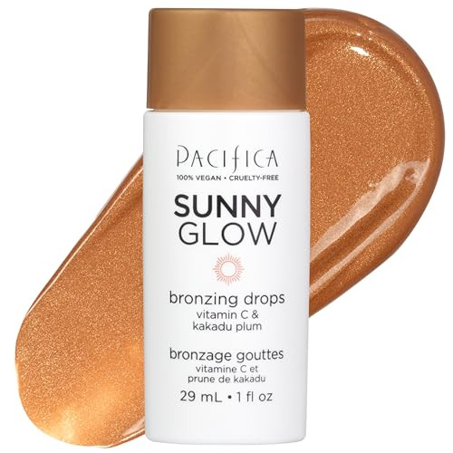 Pacifica Sunny Glow Liquid Face Bronzer Drop