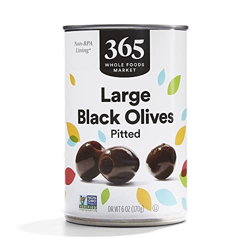 365 by Whole Foods Large Black Olives