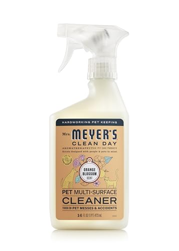 Mrs. MEYER'S CLEAN DAY Pet Multi-Surface Cleaner, Orange Blossom Scent 16oz Deal