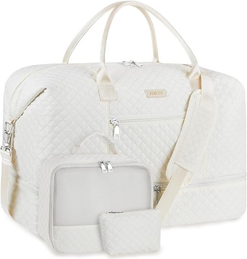 Weekender Bag W/Shoe Compartment