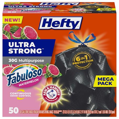 Hefty Watermelon Scented Trash Bags