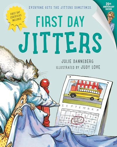First Day Jitters Paperback Book