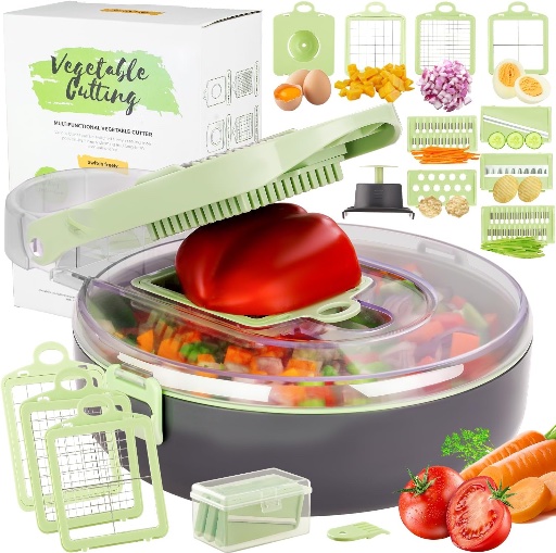 Vegetable Chopper Slicer Pro Mandoline Veggie Slicer