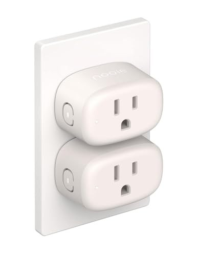 Nooie Bluetooth Smart Plug 2-Pack