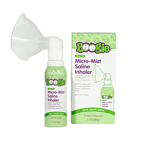 Boogie Micro-Mist Saline Inhaler 