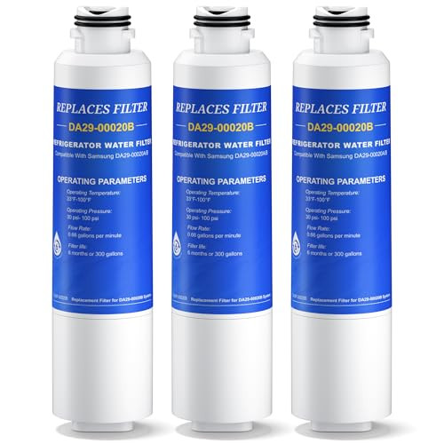 Water Filter Replacement for Samsung Refrigerator