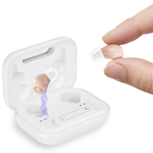 Mini Rechargeable Hearing Aids for Seniors