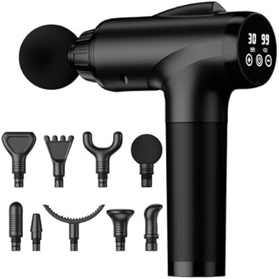 Deep Tissue Percussion Massage Gun