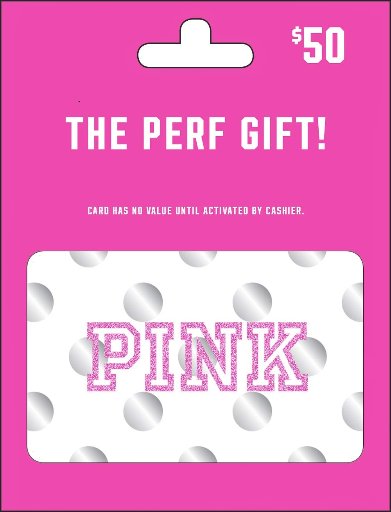 Victoria's Secret Pink Gift Card Deal