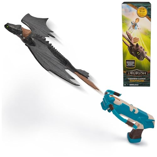 Dreamworks Dragons Toothless Crossbow Toy