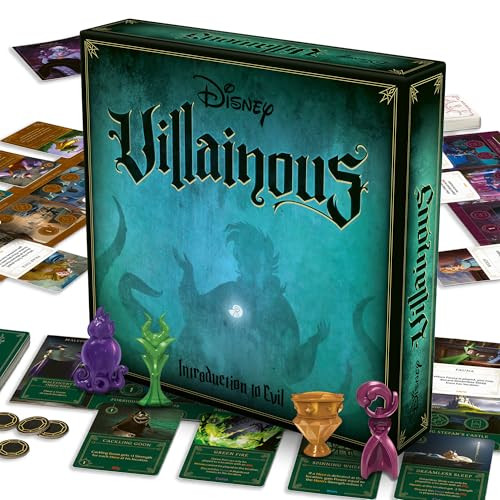 Ravensburger Disney Villainous Board Game