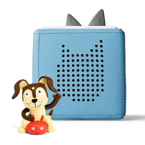 Toniebox Audio Player Starter Set with Playtime Puppy + Free Headphones